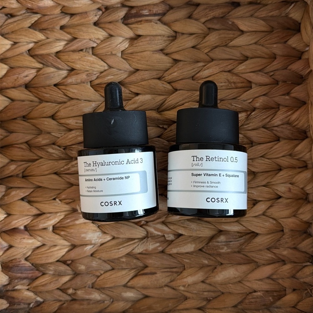 COSRX Hyaluronic Acid 3 and Retinol 0.5